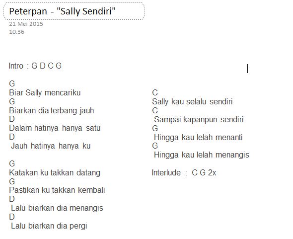 Download Kumpulan Chord Lagu Indonesia Pdf